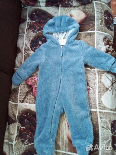 Детский комбинезон