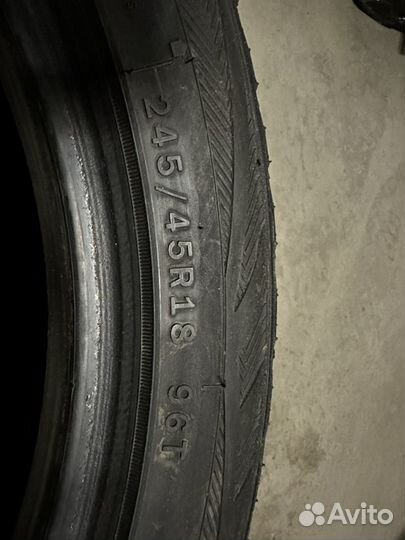 LingLong Green-Max Winter Ice I-15 SUV 245/45 R18 96T