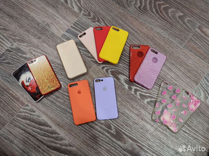 Бампера на iPhone 8 plus