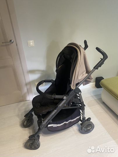 Прогулочная коляска peg perego