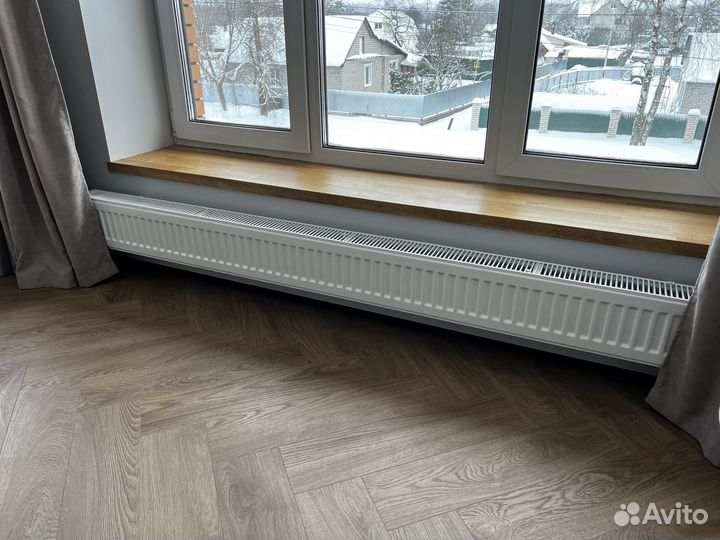 Радиатор отопления 300мм низкий