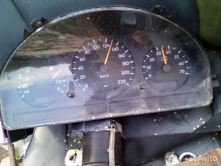 Панель приборов Mercedes ML W163. 4/4 бензин 4,3