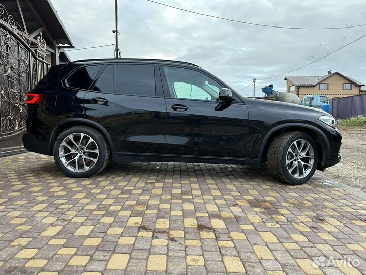 BMW X5 3.0 AT, 2019, 97 544 км