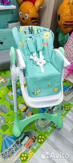 Стульчик для кормления babyton