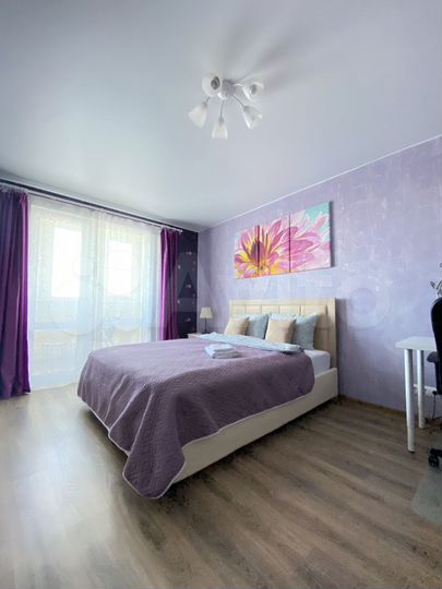 1-к. квартира, 45 м², 6/10 эт.