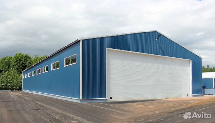 Теплый Ангар Склад Цех