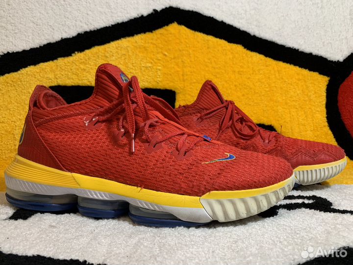 Кроссовки Nike LeBron 16 Low 47,5 12us оригинал