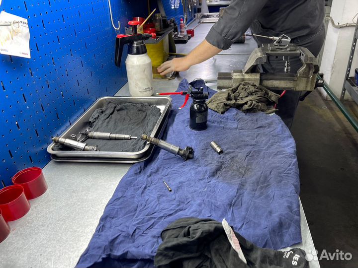 Диагностика и ремонт тнвд и форсунок Kia Sorento XM