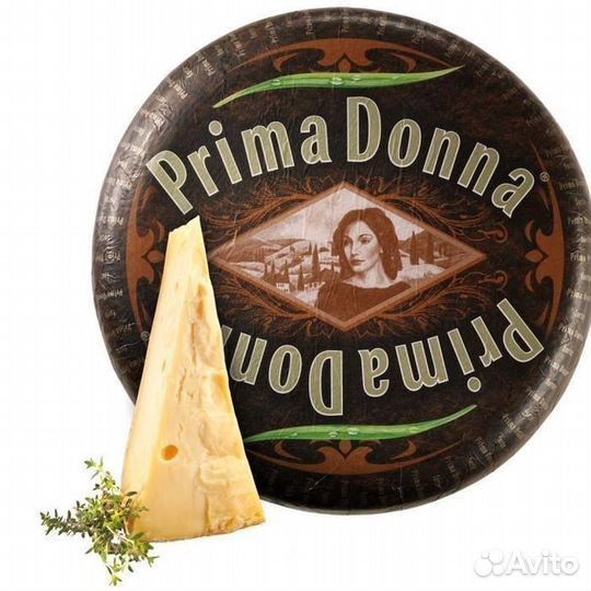 Сыр Черная примадонна (Prima Donna)