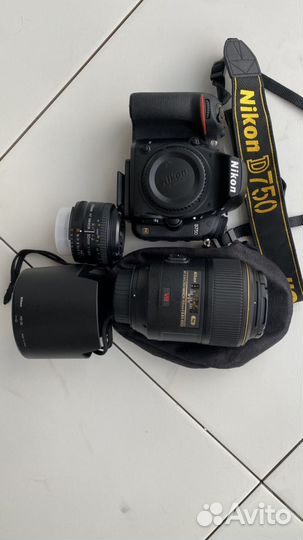 Nikon d750