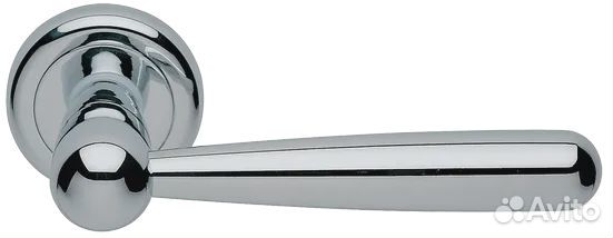 Дверная ручка Morelli pinokkio R4 CRO цвет - хром