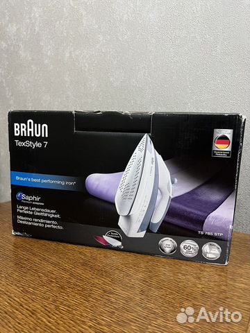 Утюг braun новый