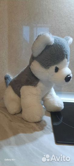 Мягкая игрушка хаски