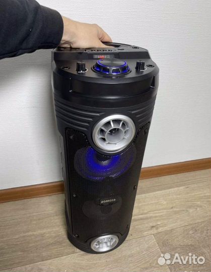 Мощная портативная колонка 60см арт.305