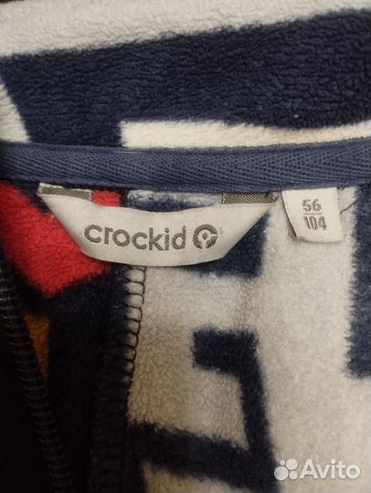 Флисовый комбинезон Crockid 104