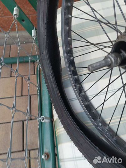 Заднии колëса На BMX