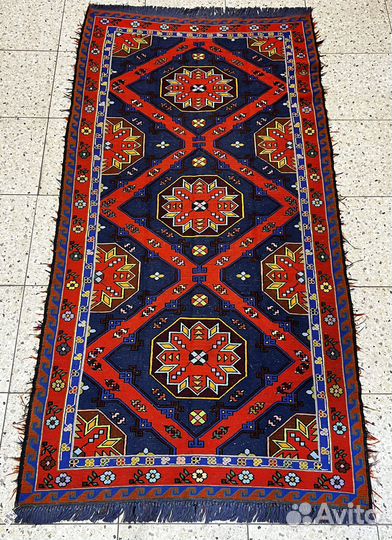 Ковер. Арт-497/9. Красивейший сумах ручной работы