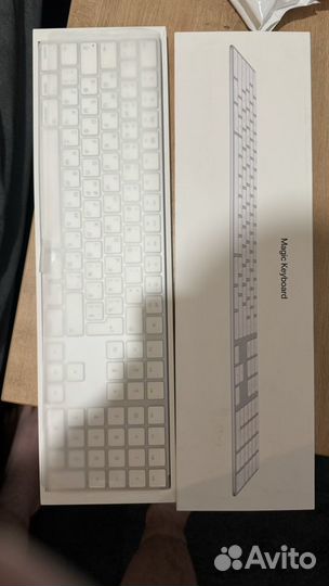 Клавиатура apple magic keyboard 2