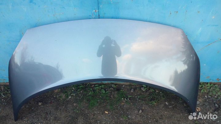 Капот Рено Сценик 2 до рест 2006г