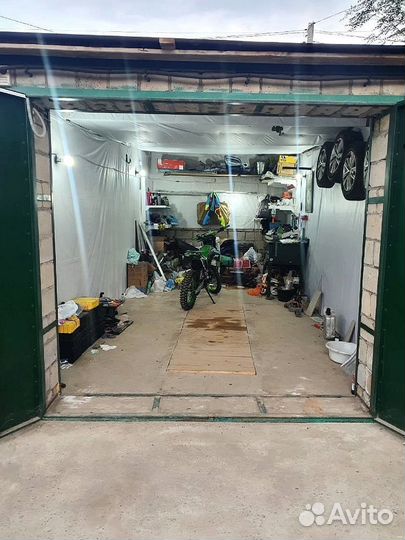 Покрытие для гаража