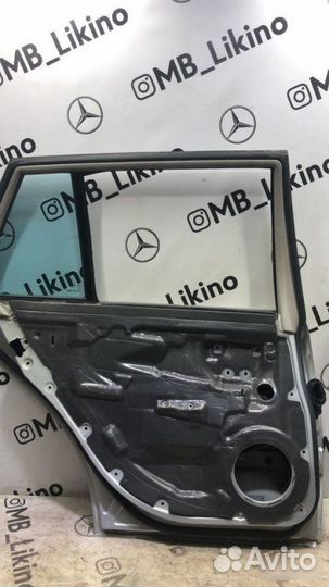 Дверь задняя левая Mercedes-Benz E-Класс W211 E