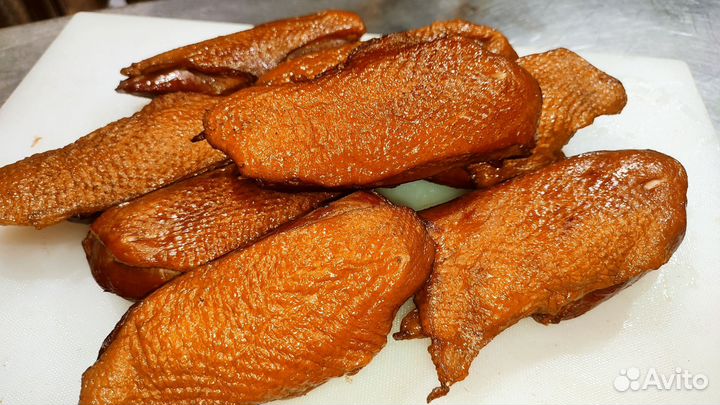 Утиная грудка копченая