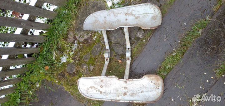 Защита ног на мотоцикл