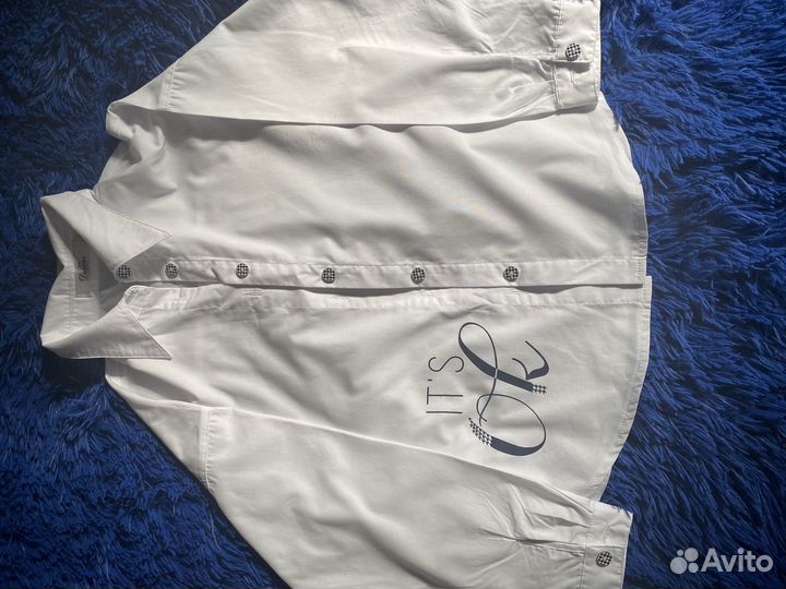 Школьные рубашки для девочки