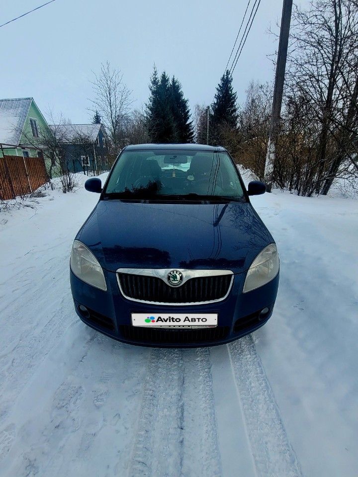 Skoda Fabia: фото владельца