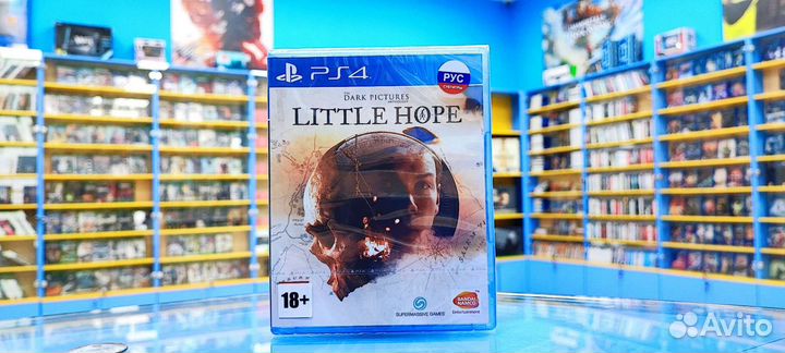 The dark pictures little hope ps4