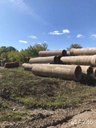 Бу трубы железобетонные 1000