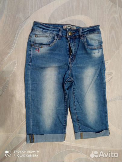 Женские джинсовые шорты 42-44 размер