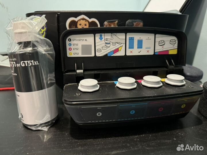 Мфу HP Ink Tank Wireless 415