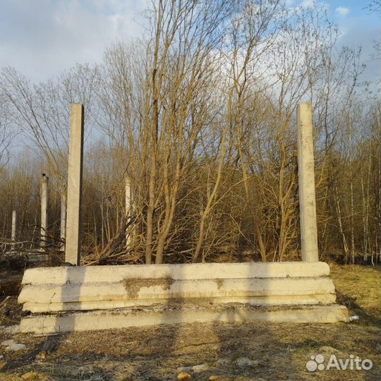 Колонны столбы бетонные
