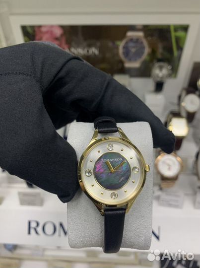 Женские часы Romanson lt04