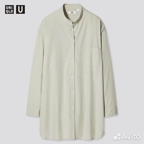 Рубашка женская uniqlo U