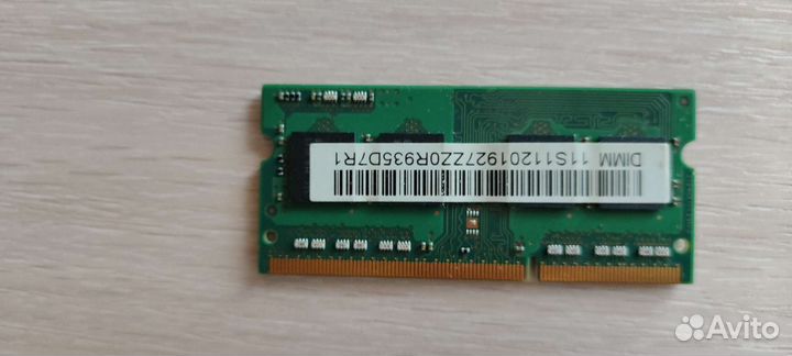 Sodimm DDR3 4GB
