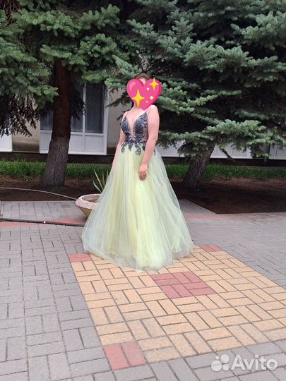 Платье на выпускной пышное
