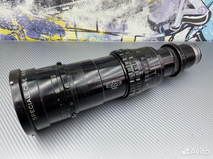 Kinoptik aplanat 1/3.5 F300mm pl