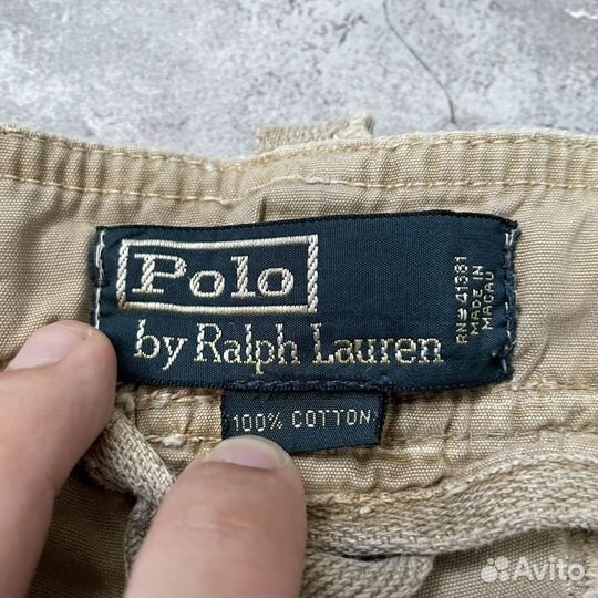 Rare vintage Polo Ralph Lauren шорты винтаж