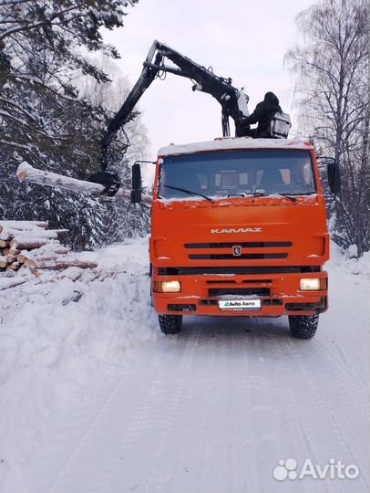 КАМАЗ 6520 с КМУ, 2007