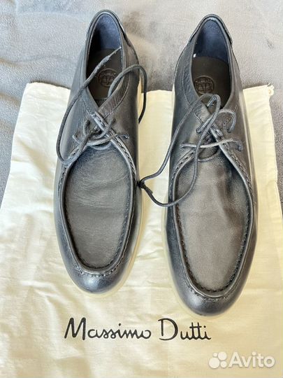 Туфли лоферы ботинки мужские Massimo Dutti