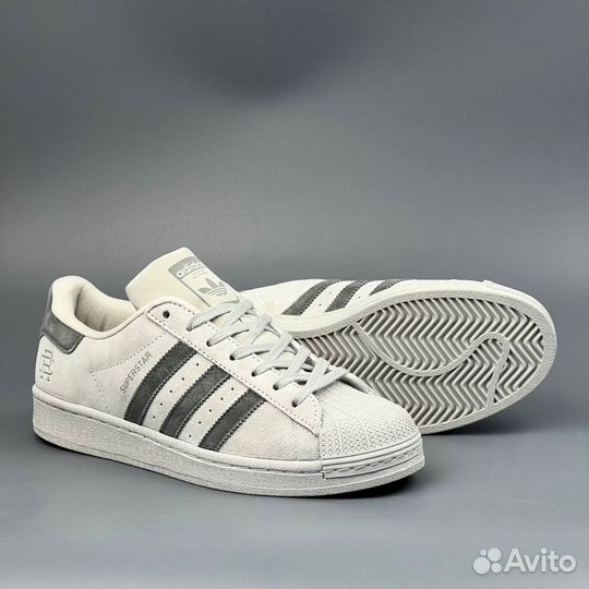 Adidas Superstar White