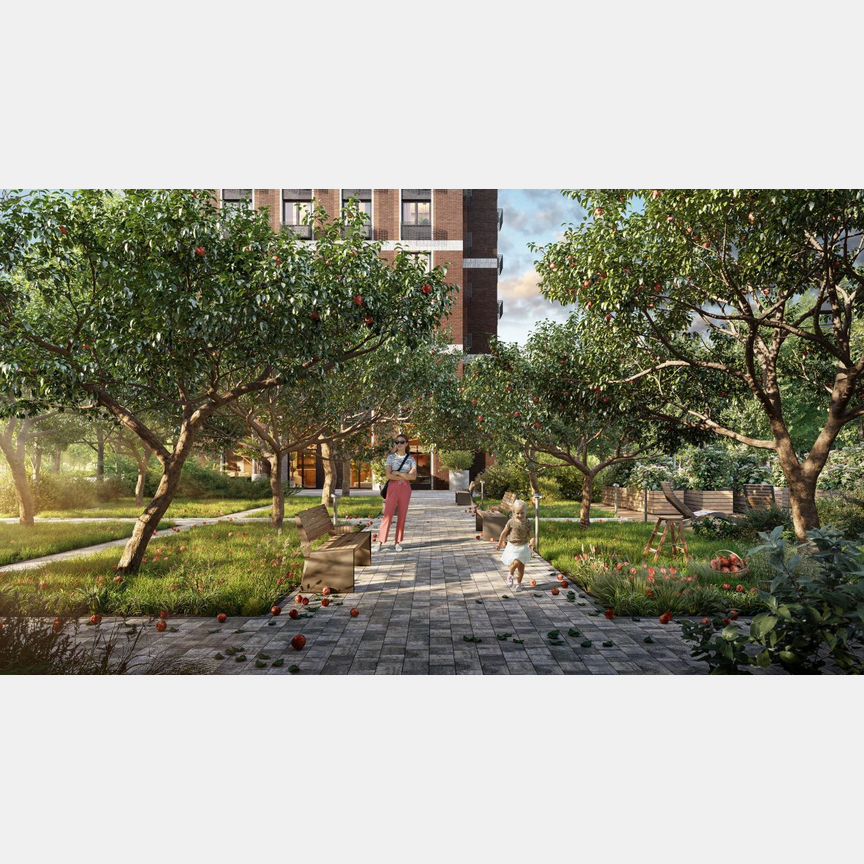 Квартира-студия, 22 м², 21/23 эт.