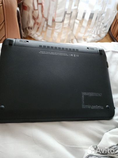 Нетбук hp