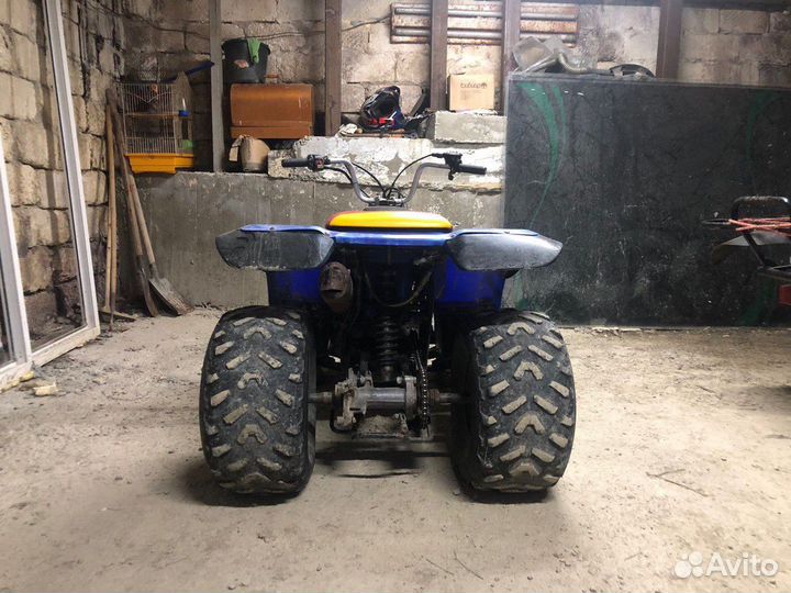 Yamaha breeze 125