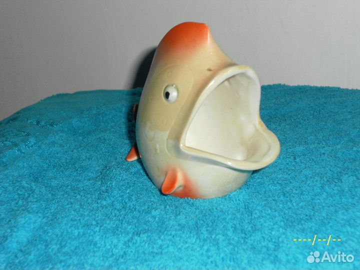 Пепельница-статуэтка