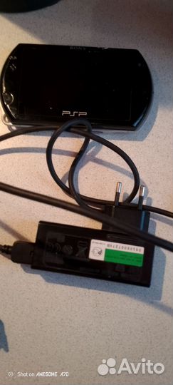 Sony PSP GO прошитая