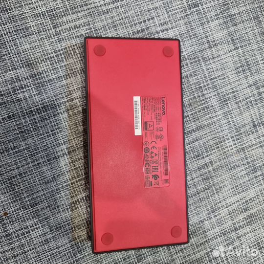 Док станция lenovo thinkpad USB-C dock gen2