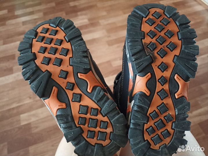 Сапоги зимние Котофей р-р 27